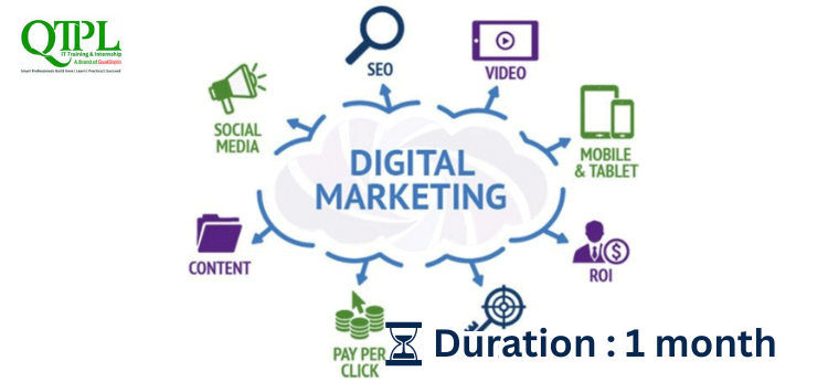 Digital Marketing Fast Track Program (1 Month)