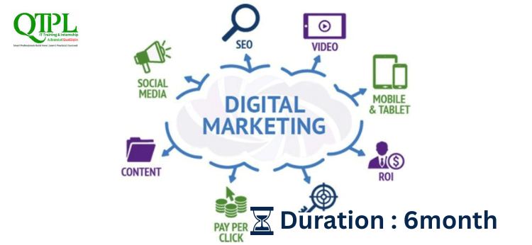 Digital Marketing Advanced Certification Course (6 Months)